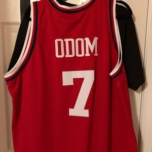 Lamar Odom jersey